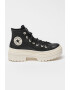 Converse Кецове с лого - Черен/Мръснобял - Pepit.bg