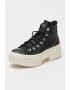 Converse Кецове с лого - Черен/Мръснобял - Pepit.bg