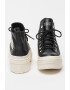 Converse Кецове с лого - Черен/Мръснобял - Pepit.bg