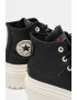 Converse Кецове с лого - Черен/Мръснобял - Pepit.bg