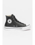 Converse Кожени спортни обувки Chuck Taylor All Star Eva - Pepit.bg