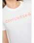 Converse Памучна тениска с лого - Pepit.bg