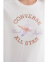 Converse Памучна тениска с лого - Pepit.bg