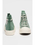 Converse Текстилни кецове с равна платформа и лого - Pepit.bg