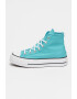 Converse Текстилни кецове с равна платформа и лого - Pepit.bg