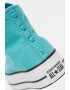 Converse Текстилни кецове с равна платформа и лого - Pepit.bg