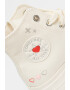 Converse Текстилни кецове с равна платформа и принт - Pepit.bg