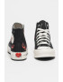 Converse Текстилни кецове със сърцевиден принт - Pepit.bg