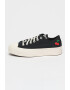 Converse Текстилни обувки с бродерии - Черен/Мръснобял - Pepit.bg