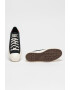 Converse Текстилни обувки с бродерии - Черен/Мръснобял - Pepit.bg