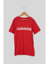 Converse Тениска Gloss с лого - Pepit.bg