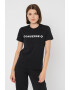 Converse Тениска Glossy Wordmark с бродирано лого - Pepit.bg