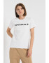 Converse Тениска Glossy Wordmark с бродирано лого - Pepit.bg