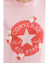 Converse Тениска Radiating Love по тяото с лого - Pepit.bg