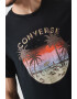 Converse Тениска Resort с овално деколте - Pepit.bg