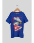 Converse Тениска Stacked Rectangle с фигурална щампа - Pepit.bg