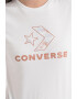 Converse Тениска Star Chevron на лога - Pepit.bg