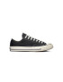 Converse Унисекс кецове Chuck Taylor All Star с подсилен връх - Черен - Pepit.bg