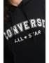 Converse Унисекс поларено худи с лого - Pepit.bg