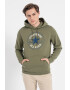 Converse Унисекс худи Chuck Patch с джоб кенгуру - Pepit.bg