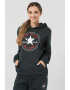 Converse Унисекс худи Chuck Patch с джоб кенгуру - Pepit.bg