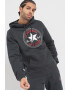 Converse Унисекс худи Chuck Patch с джоб кенгуру - Pepit.bg