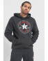 Converse Унисекс худи Chuck Patch с джоб кенгуру - Pepit.bg