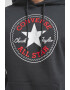 Converse Унисекс худи Chuck Patch с джоб кенгуру - Pepit.bg
