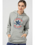 Converse Унисекс худи Chuck Patch с джоб кенгуру - Pepit.bg