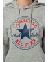 Converse Унисекс худи Chuck Patch с джоб кенгуру - Pepit.bg