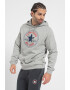 Converse Унисекс худи Chuck Patch с джоб кенгуру - Pepit.bg