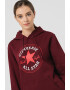 Converse Унисекс худи Chuck Patch с джоб кенгуру - Pepit.bg