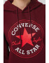 Converse Унисекс худи Chuck Patch с джоб кенгуру - Pepit.bg