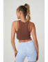 Cotton On Къс топ с рипс - Pepit.bg