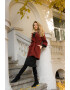 Couture de Marie Палто с пепит - Pepit.bg