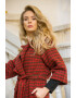Couture de Marie Палто с пепит - Pepit.bg