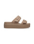 Crocs Brooklyn2 гумени чехли на клин - Pepit.bg