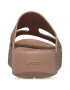 Crocs Чехли с платформа и лого - Pepit.bg