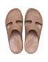 Crocs Чехли с платформа и лого - Pepit.bg