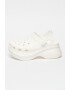 Crocs Дамски сабо на платформа - Classci Bae 2066302 Сабо - бяло - Бял - Pepit.bg