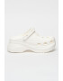Crocs Дамски сабо на платформа - Classci Bae 2066302 Сабо - бяло - Бял - Pepit.bg