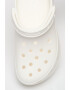 Crocs Дамски сабо на платформа - Classci Bae 2066302 Сабо - бяло - Бял - Pepit.bg