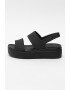 Crocs Дамски сандали Brooklyn Low Wedge BMBlack - 110561 - Pepit.bg