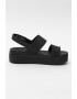 Crocs Дамски сандали Brooklyn Low Wedge BMBlack - 110561 - Pepit.bg