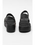 Crocs Дамски сандали Brooklyn Low Wedge BMBlack - 110561 - Pepit.bg