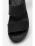 Crocs Дамски сандали Brooklyn Low Wedge BMBlack - 110561 - Pepit.bg