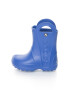 Crocs Детски гумени ботуши Handle It в синьо - Pepit.bg