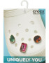 Crocs Джибиц Elevated Gem Jibbitz™ - 3 броя - Pepit.bg