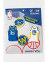 Crocs Джибиц Golden State Team - Pepit.bg