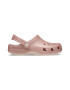 Crocs Крокс Classic с бляскав дизайн - Прашно розово - Pepit.bg